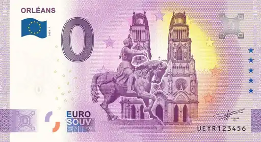 0€-Schein ORLÉANS