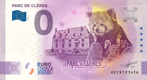 Billet 0€ PARC DE CLÈRES LE PARC DE CLÈRES PARC ANIMALIER ET BOTANIQUE SEINE-MARITIME