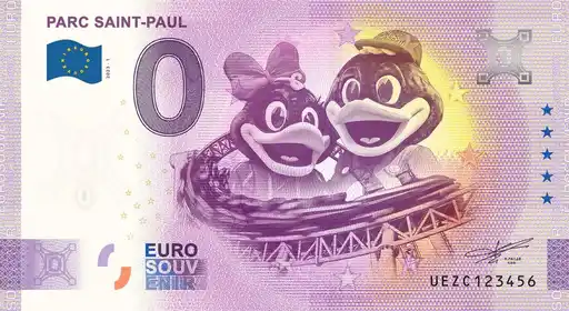 Billet 0€ PARC SAINT-PAUL