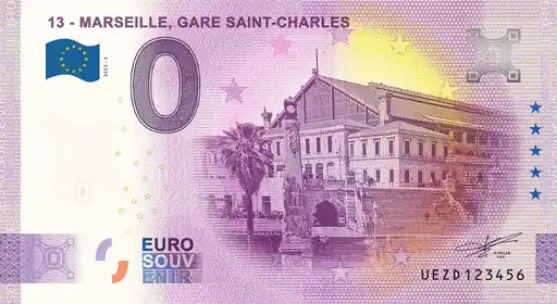0€-Schein 13 - MARSEILLE