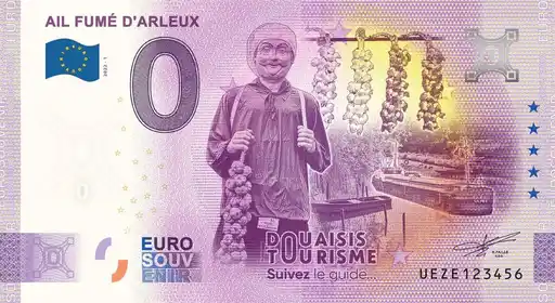 0€ banknote AIL FUME D'ARLEUX