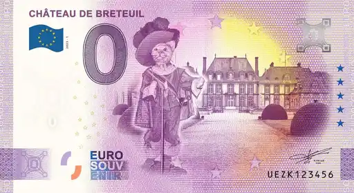 0€-Schein CHÂTEAU DE BRETEUIL
