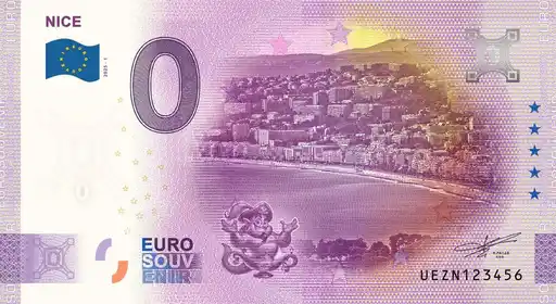 0€-Schein NICE