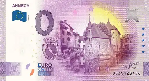Billet 0€ ANNECY