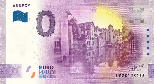 Banconota da 0€ ANNECY