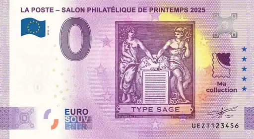 Billet 0€ LA POSTE - SALON PHILATÉLIQUE DE PRINTEMPS 2025