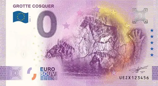 Billet 0€ GROTTE COSQUER