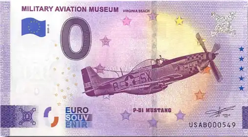 Billet 0€ MILITARY AVIATION MUSEUM VIRGINIA BEACH