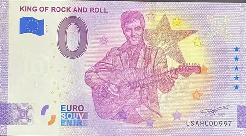 Billet 0€ KING OF ROCK AND ROLL