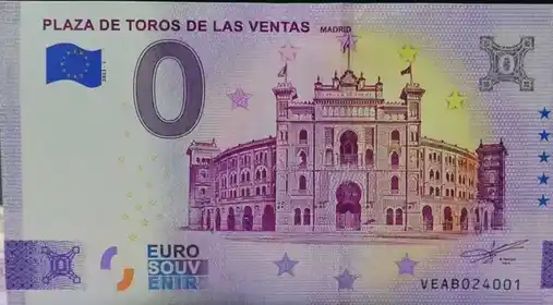 Billet 0€ PLAZA DE TOROS DE LAS VENTAS