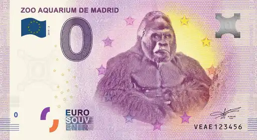 Billet 0€ ZOO AQUARIUM DE MADRID