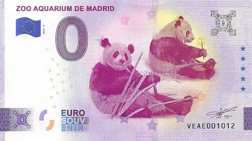 Billet 0€ ZOO AQUARIUM DE MADRID