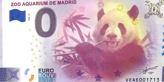 Billet 0€ ZOO AQUARIUM DE MADRID