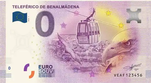 Billete de 0€ TELEFÉRICO DE BENALMÁDENA