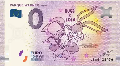 Billete de 0€ PARQUE WARNER MADRID