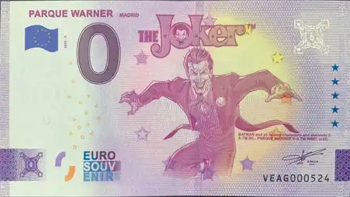 Billete de 0€ PARQUE WARNER MADRID