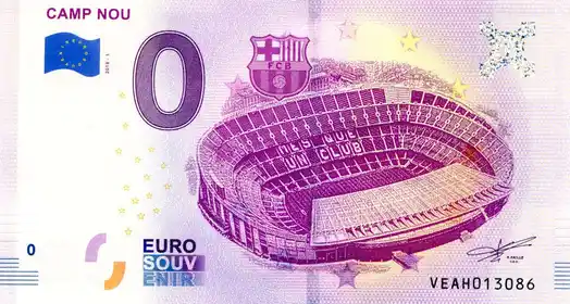 Billet 0€ CAMP NOU