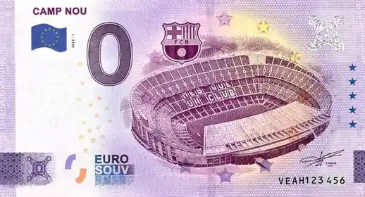 Billet 0€ CAMP NOU