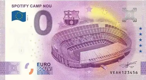 Billet 0€ CAMP NOU