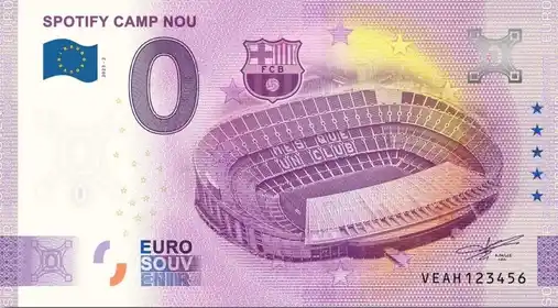 Billet 0€ SPOTIFY CAMP NOU
