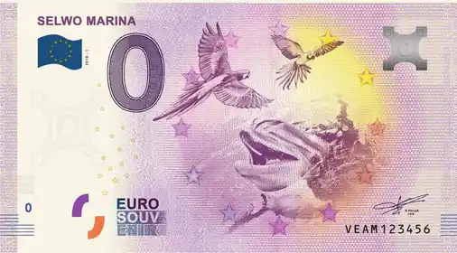 0€-Schein SELWO MARINA