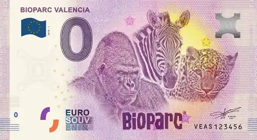 0€-Schein BIOPARC VALENCIA