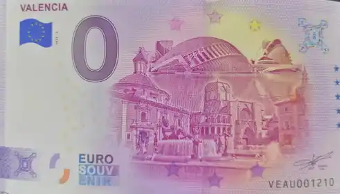 Billet 0€ VALENCIA