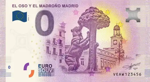 Billet 0€ EL OSO Y EL MADROÑO MADRID