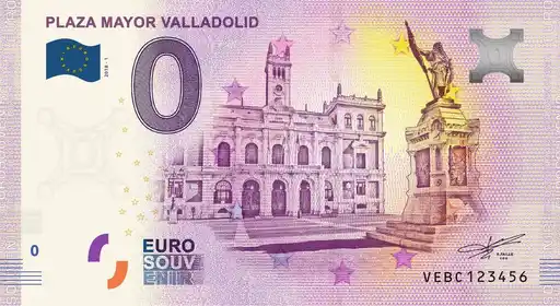 Billet 0€ PLAZA MAYOR VALLADOLID