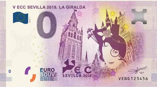 Billet 0€ V ECC SEVILLA 2018. LA GIRALDA