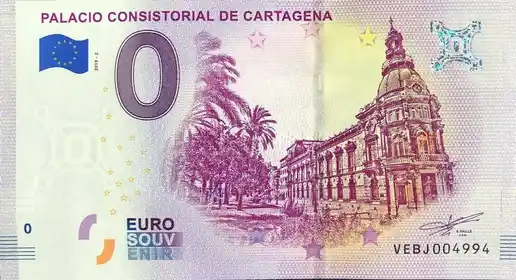Billet 0€ PALACIO CONSISTORIAL DE CARTAGENA