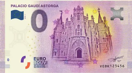 Billet 0€ PALACIO GAUDÍ ASTORGA