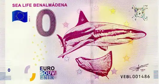 Billet 0€ SEA LIFE BENALMÁDENA