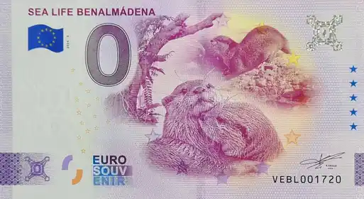 Billet 0€ SEA LIFE BENALMÁDENA