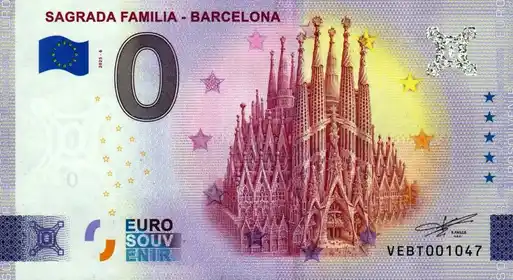 Billet 0€ SAGRADA FAMILIA - BARCELONA