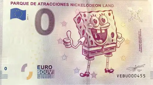 Billet 0€ PARQUE DE ATRACCIONES NICKELODEON LAND
