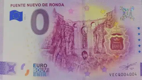 Billet 0€ PUENTE NUEVO DE RONDA
