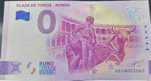 Billete de 0€ PLAZA DE TOROS - RONDA