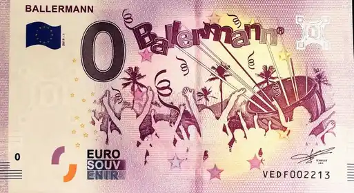 0€-Schein BALLERMANN