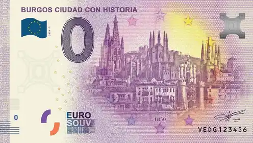Billet 0€ BURGOS CIUDAD CON HISTORIA