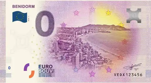 0€-Schein BENIDORM