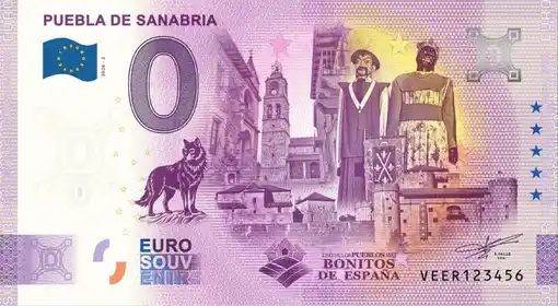 0€-Schein PUEBLA DE SANABRIA