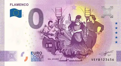 Billet 0€ FLAMENCO