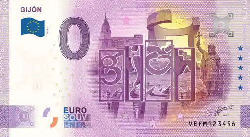 Billet 0€ GIJÓN