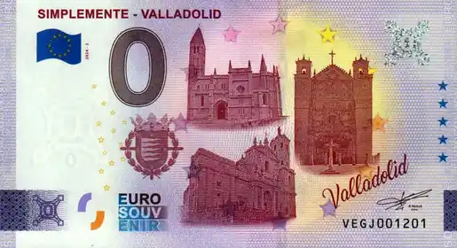 0€-Schein SIMPLEMENTE - VALLADOLID
