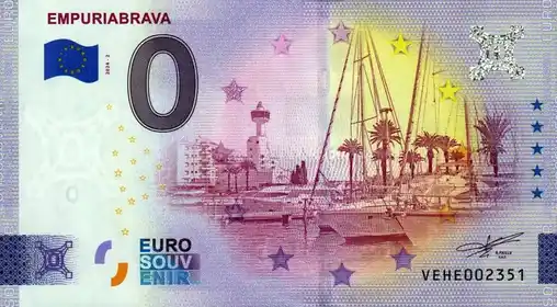 Billet 0€ EMPURIABRAVA