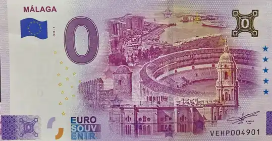 0€-Schein MÁLAGA