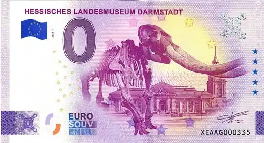 Billet 0€ HESSISCHES LANDESMUSEUM DARMSTADT