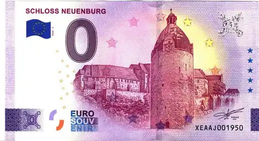 Billet 0€ SCHLOSS NEUENBURG