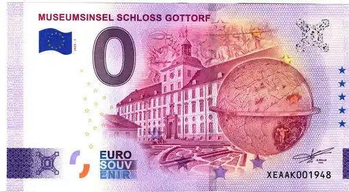 Billet 0€ MUSEUMINSEL SCHLOSS GOTTORF